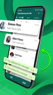 Gelöschte Nachrichten wieden! screenshot 2