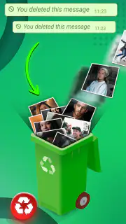 Gelöschte Nachrichten wieden! screenshot 3