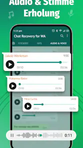 Gelöschte Nachrichten wieden! screenshot