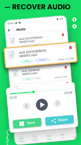 Gelöschte WA wiederherstellen screenshot
