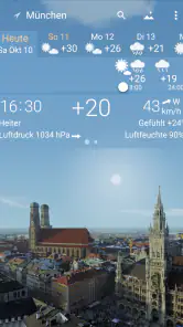 Genaue Wetter YoWindow screenshot