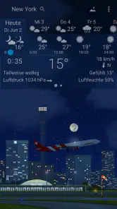 Genaue Wetter YoWindow screenshot