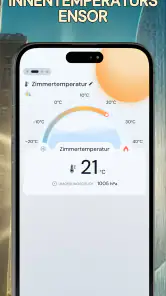 Genaues Raumthermometer screenshot