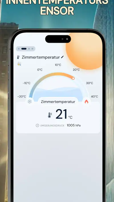 Genaues Raumthermometer screenshot 1