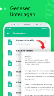 Genesen Gelöscht Nachrichten screenshot 6