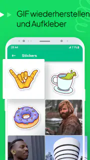 Genesen Gelöscht Nachrichten screenshot 7