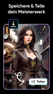 Genius Art: KI-Bild screenshot 7