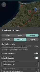 Geo Tracker - GPS tracker screenshot