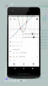 GeoGebra Grafikrechner screenshot