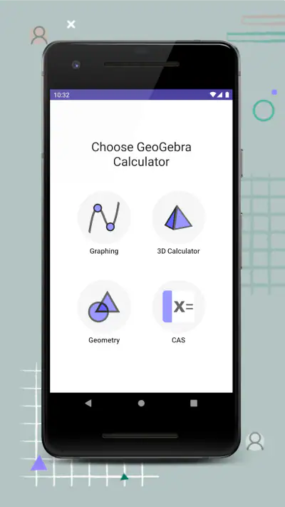 GeoGebra Rechner Suite screenshot 1