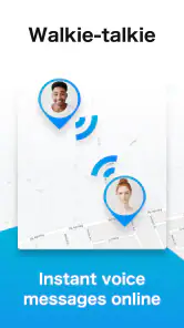 GeoLocator — Familie GPS map screenshot
