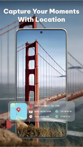Geotag Photo: Camera Location screenshot 1