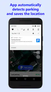 Geparktes Auto finden screenshot