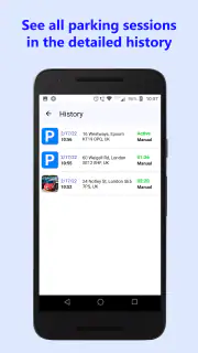 Geparktes Auto finden screenshot 7
