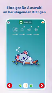 Geräusche für Baby-Schlaf screenshot