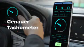 Geschwindigkeitsmesser GPS screenshot 1