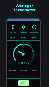 Geschwindigkeitsmesser GPS screenshot