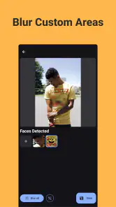 Gesichter verwischen screenshot