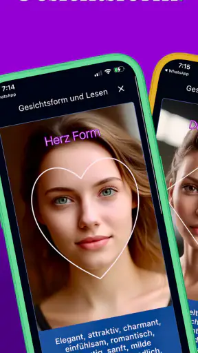 Gesichtsform - Pretty Scale screenshot 1