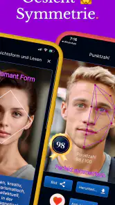 Gesichtsform - Pretty Scale screenshot