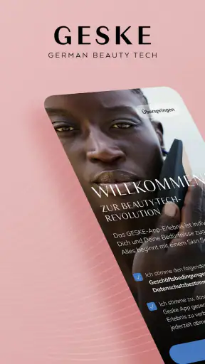 GESKE German Beauty Tech screenshot 1