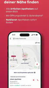 gesund.de - E-Rezept, Apotheke screenshot