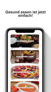 Gesunde Rezepte screenshot