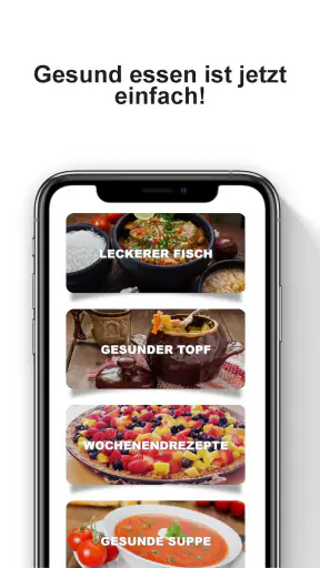 Gesunde Rezepte screenshot 1