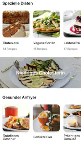 Gesunde Rezepte screenshot