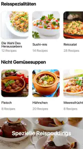 Gesunde Rezepte screenshot