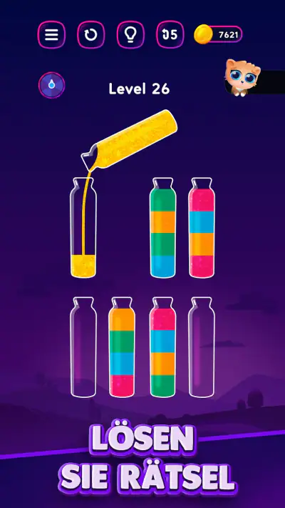 Get Color - Flaschen Füllen screenshot 1