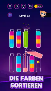 Get Color - Flaschen Füllen screenshot