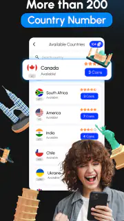 GetCode – Virtuelle Nummer SMS screenshot 4