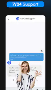 GetCode – Virtuelle Nummer SMS screenshot