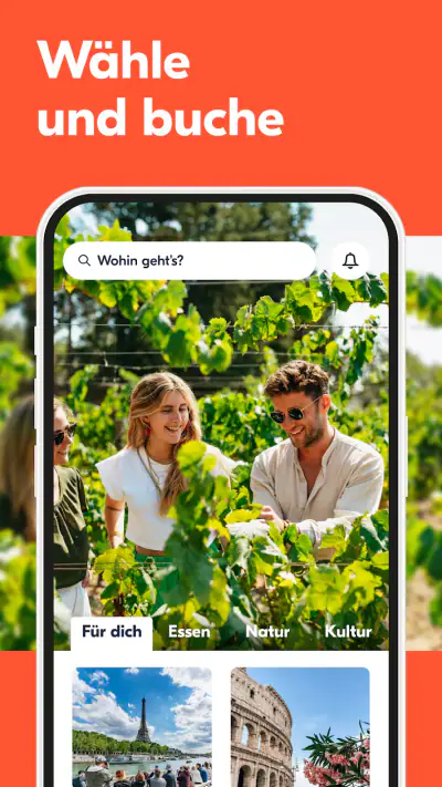 GetYourGuide: Planen & buchen screenshot 1