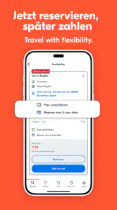 GetYourGuide: Planen & buchen screenshot