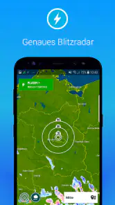 Gewitter Alarm Wetterplaza screenshot
