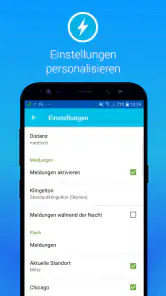 Gewitter Alarm Wetterplaza screenshot