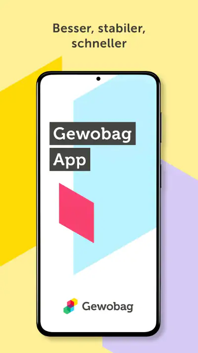 Gewobag App screenshot 1