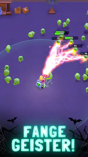 Ghost Invasion: Leerlauf-Jäger screenshot 1