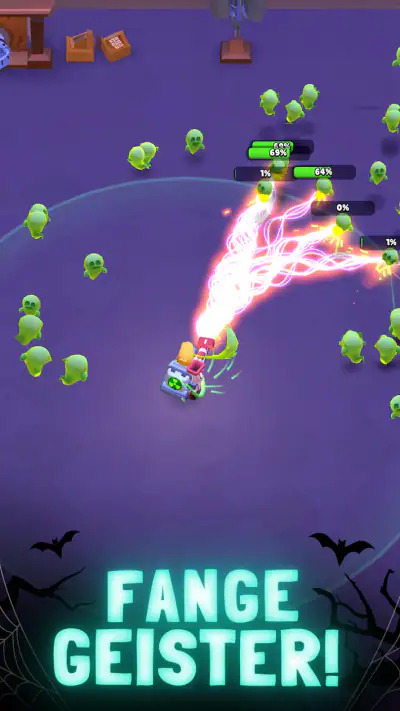 Ghost Invasion: Leerlauf-Jäger screenshot 1