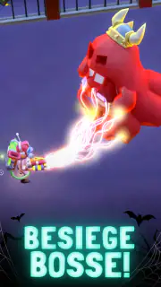 Ghost Invasion: Leerlauf-Jäger screenshot 2