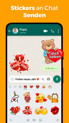GIF Sticker & WAsticker screenshot 1