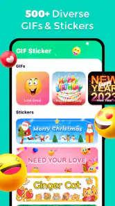 GIF Sticker & WAsticker screenshot