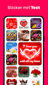 GIF Sticker & WAsticker screenshot