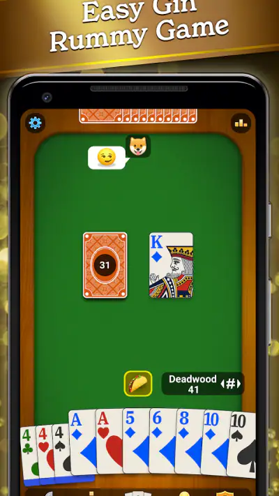 Gin Rummy Classic screenshot 1