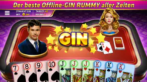 Gin Rummy - Kartenspiel screenshot 1