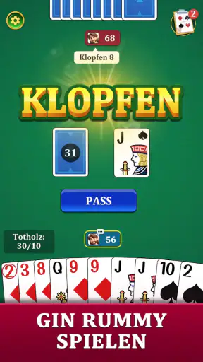 Gin Rummy King screenshot 1