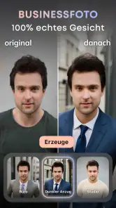 GIO: KI Fotos Bearbeiten screenshot