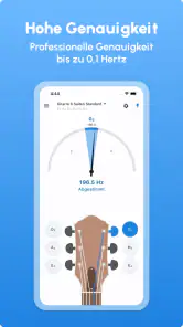 Gitarre Stimmgerät - LikeTones screenshot